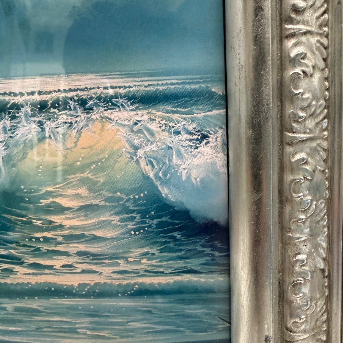 They Belong To Me - PRINT 8x10 in vintage silver frame