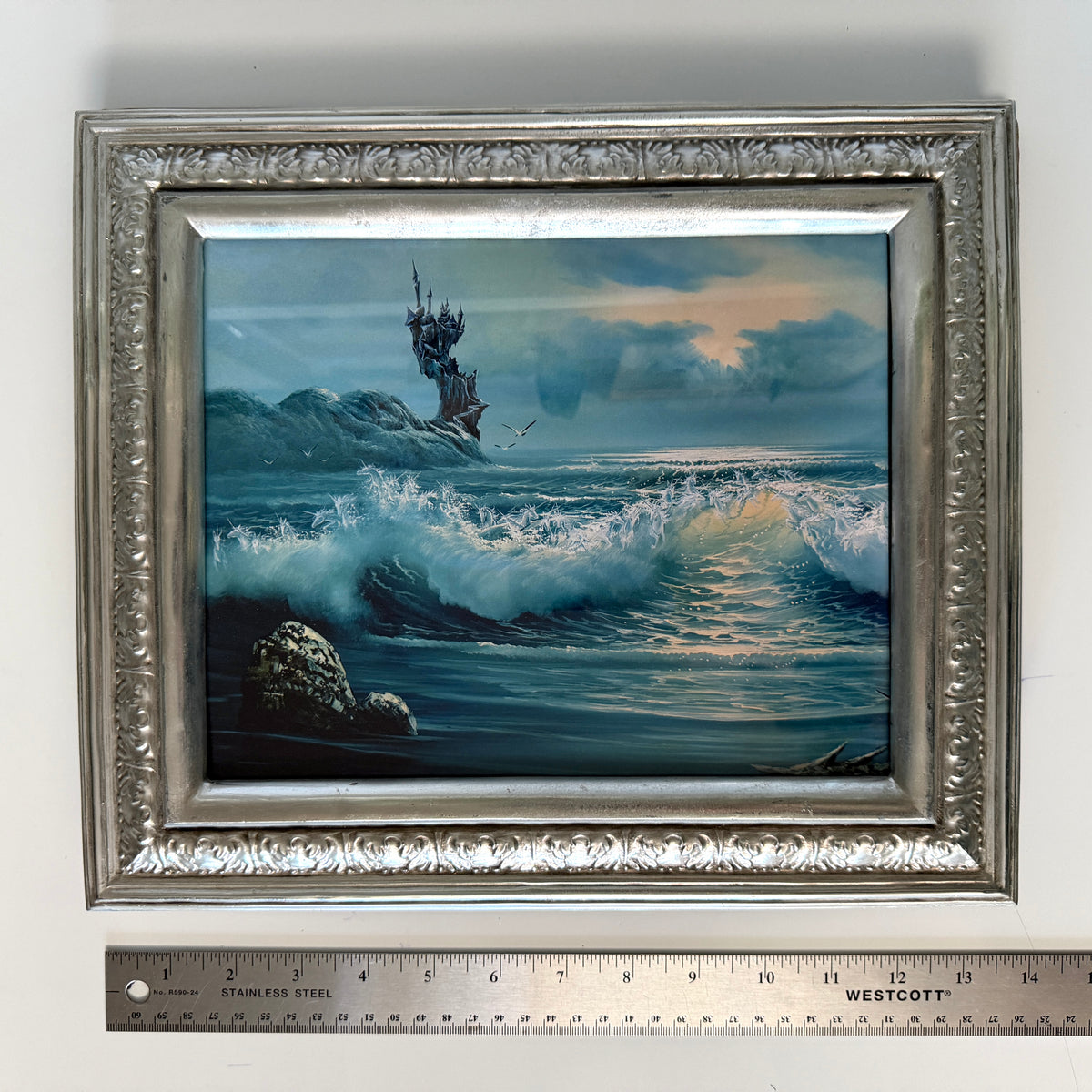 They Belong To Me - PRINT 8x10 in vintage silver frame