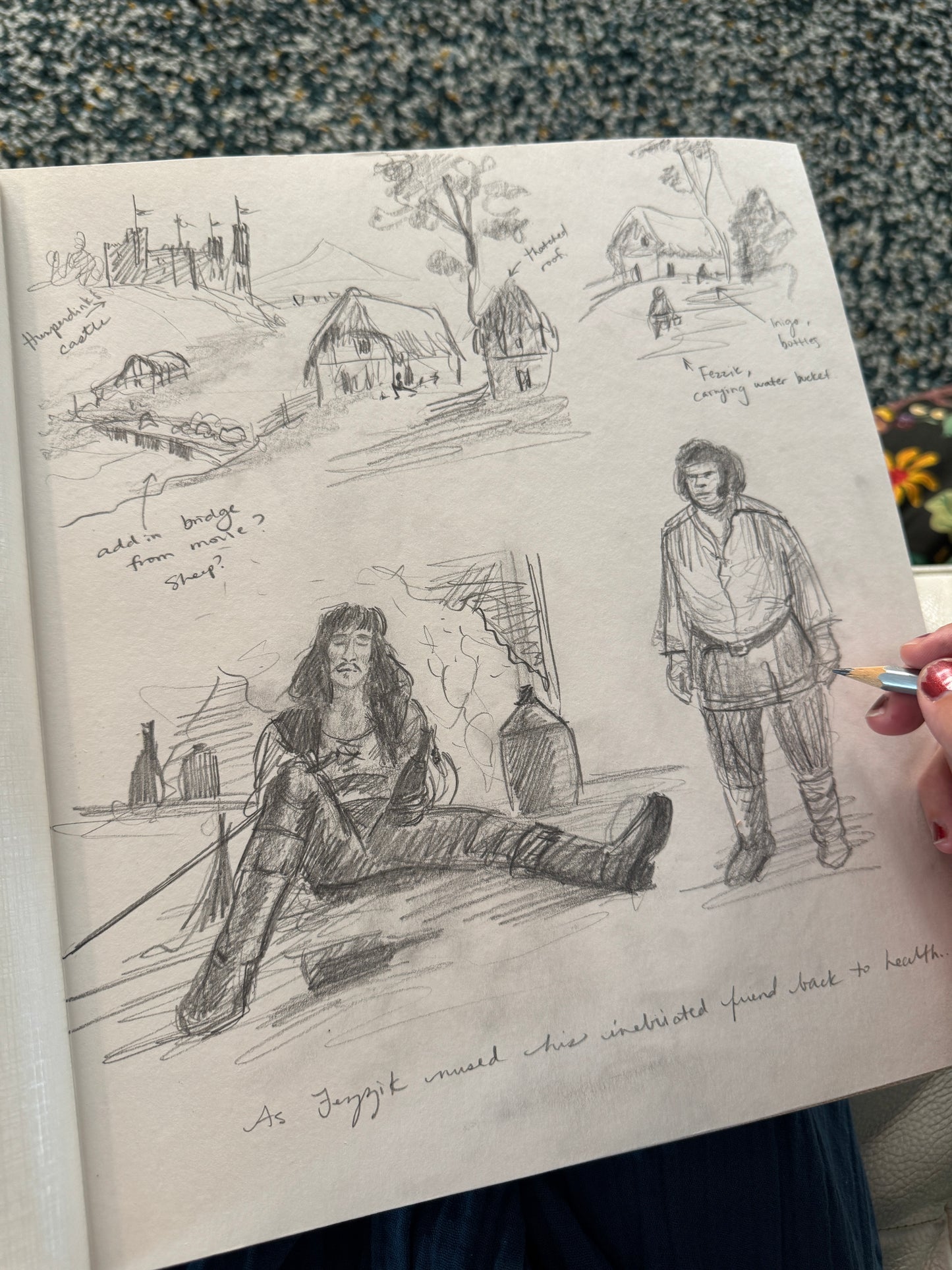 As You Wish - study no.2