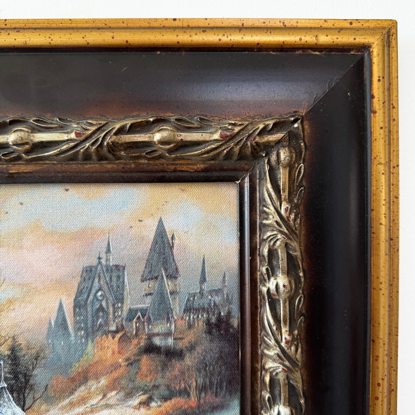 The Gamekeeper's Hut - PRINT 8x10 on canvas in ornate frame