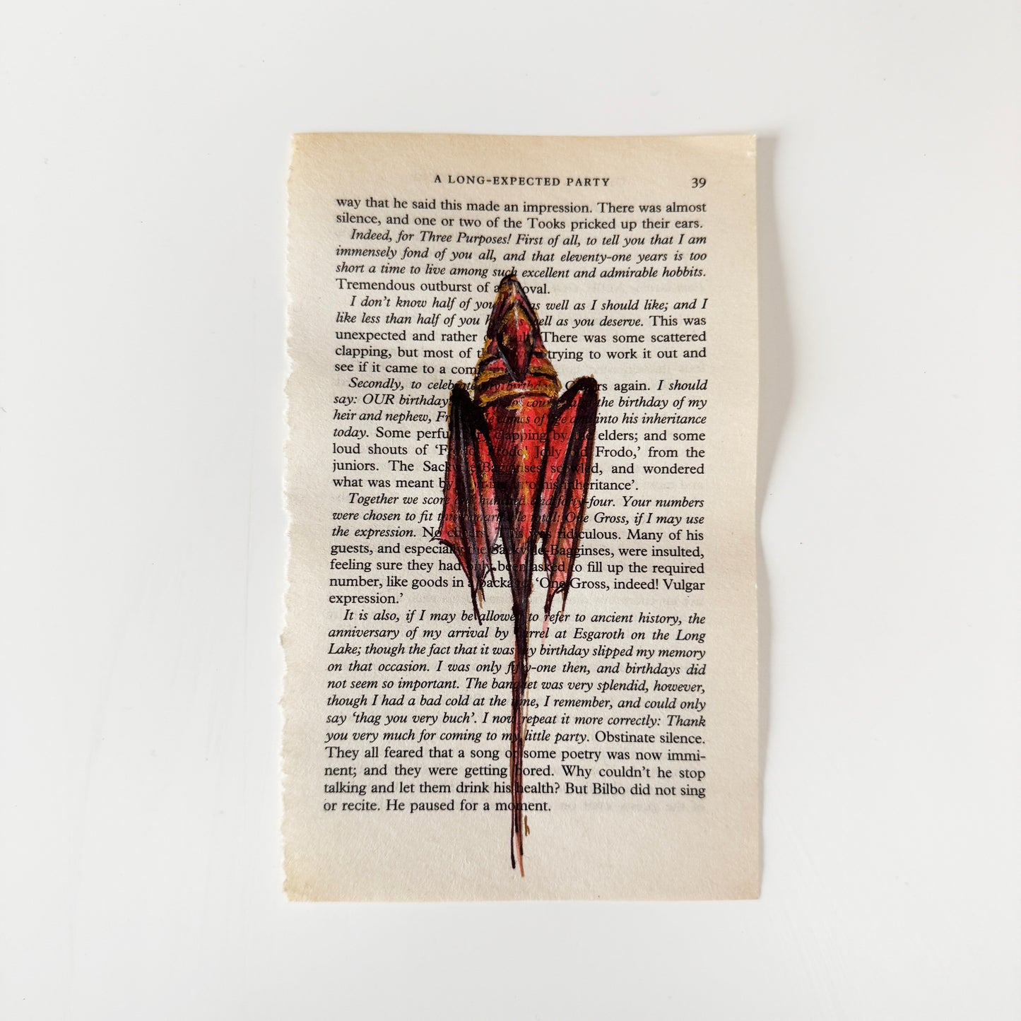 Hobbity Bookish Studies : Fireworks, studies in ink on p36 & 39