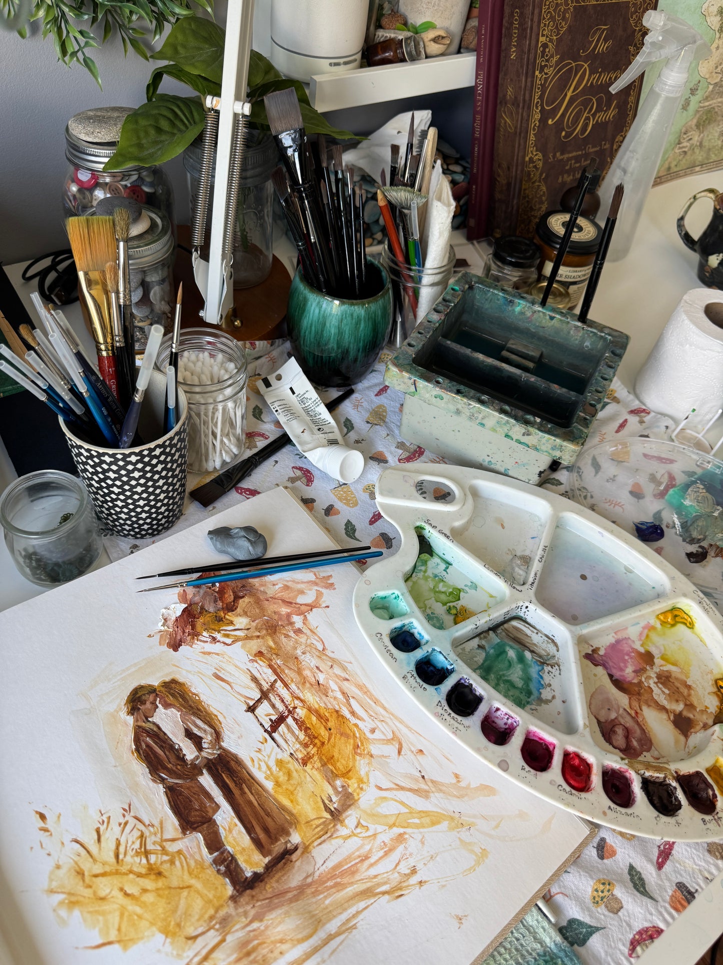 As You Wish - study no.3