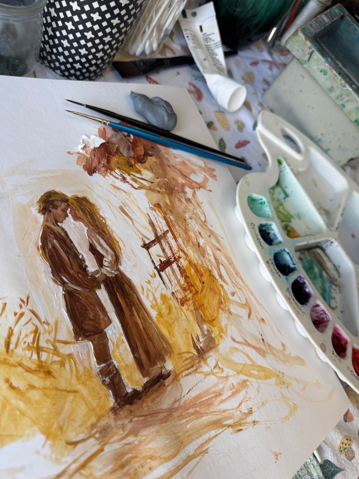 As You Wish - study no.3