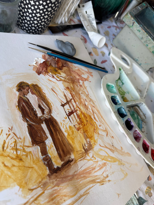 As You Wish - study no.3