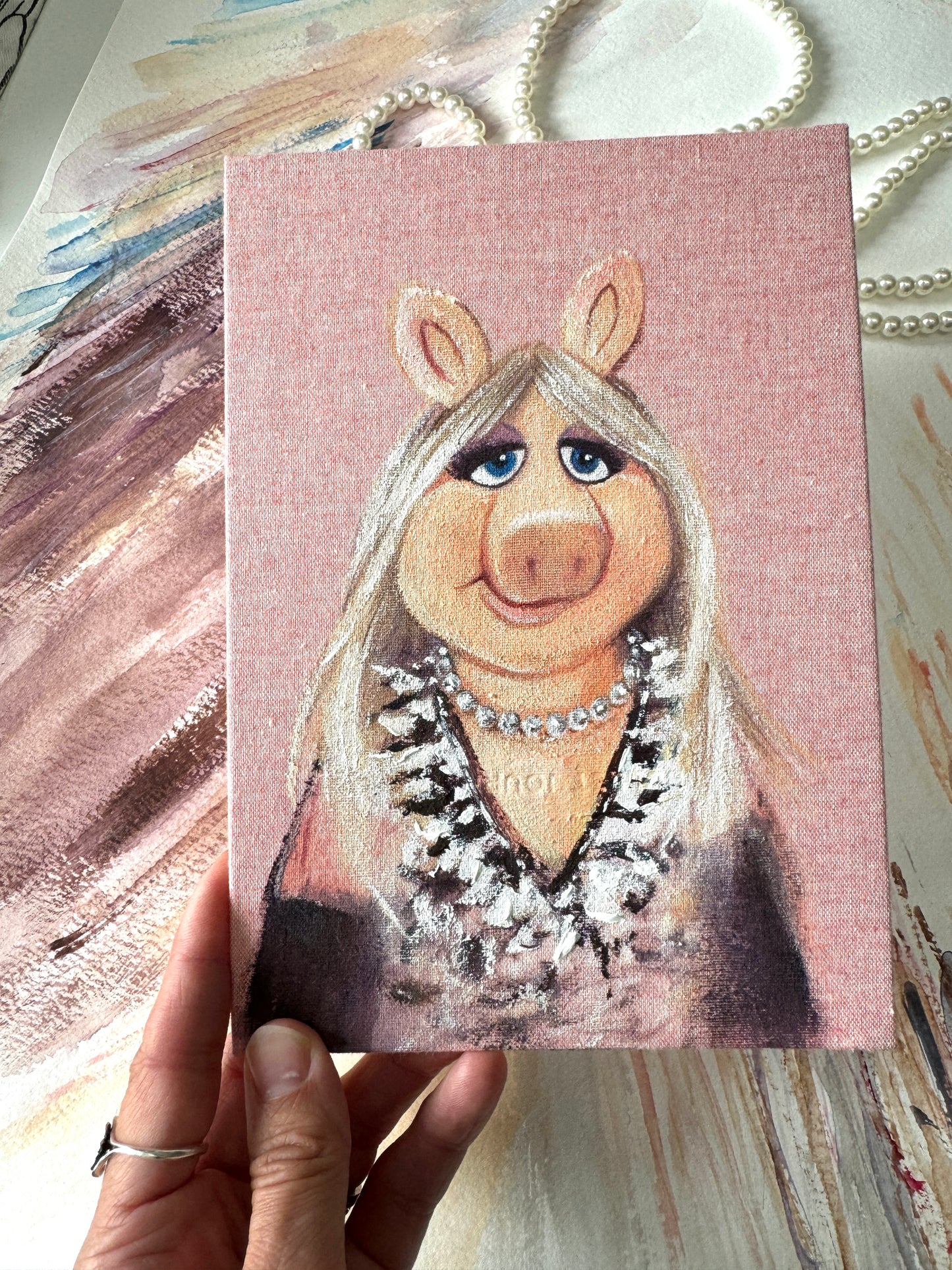 Study of Pig 4 - 2000s Modern