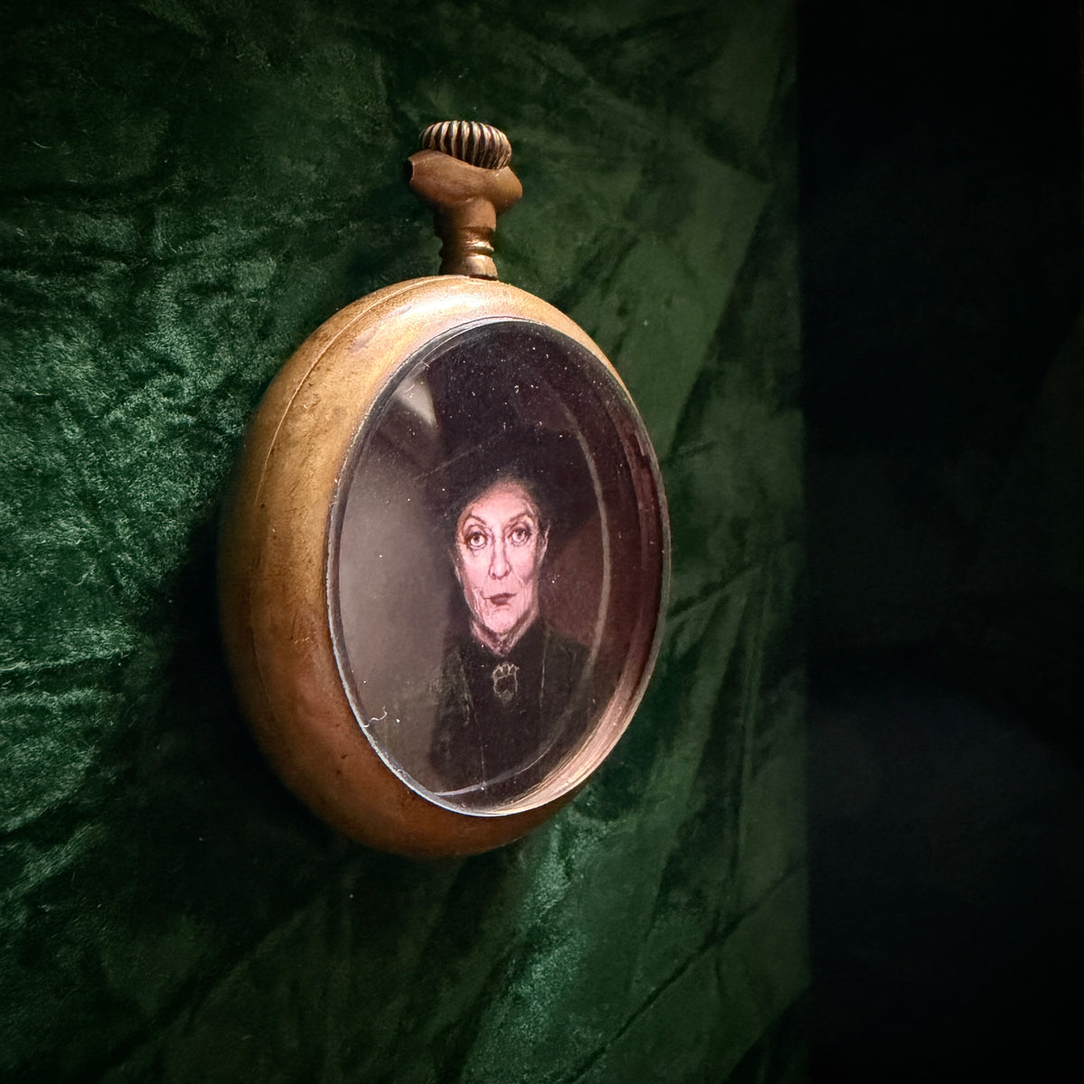 Magical Miniatures : The Professor - POCKET PORTRAIT 02
