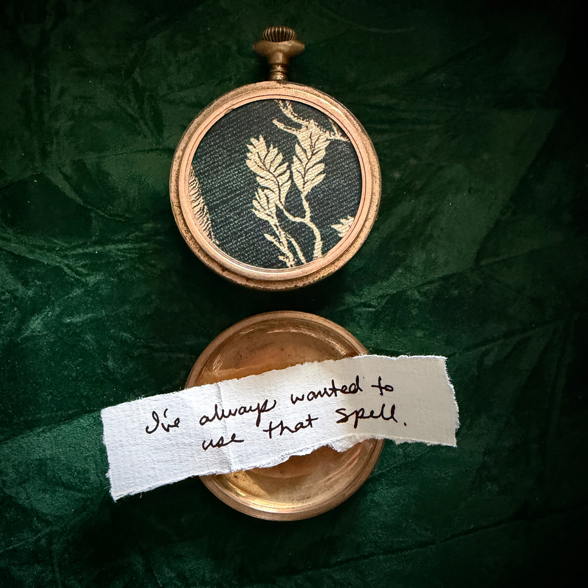 Magical Miniatures : The Professor - POCKET PORTRAIT 02