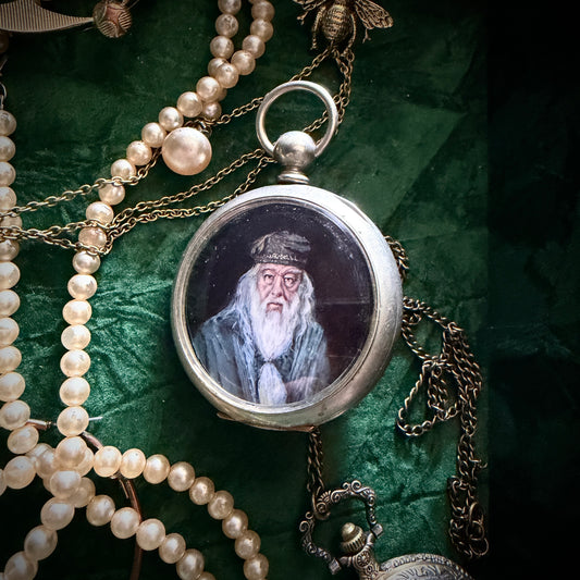 Magical Miniatures : The Headmaster - POCKET PORTRAIT 02