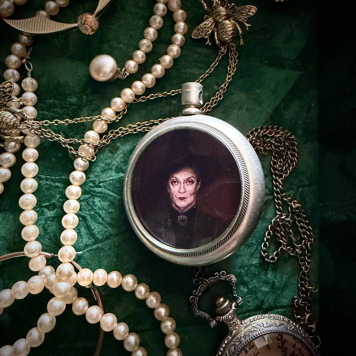 Magical Miniatures : The Professor - POCKET PORTRAIT 01