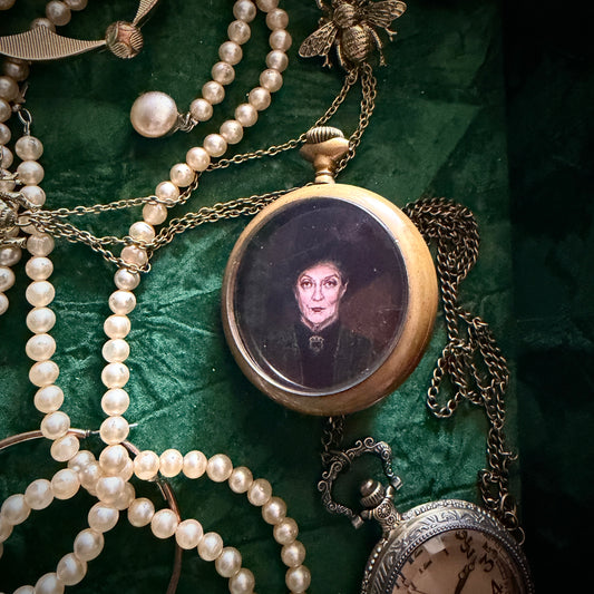 Magical Miniatures : The Professor - POCKET PORTRAIT 02