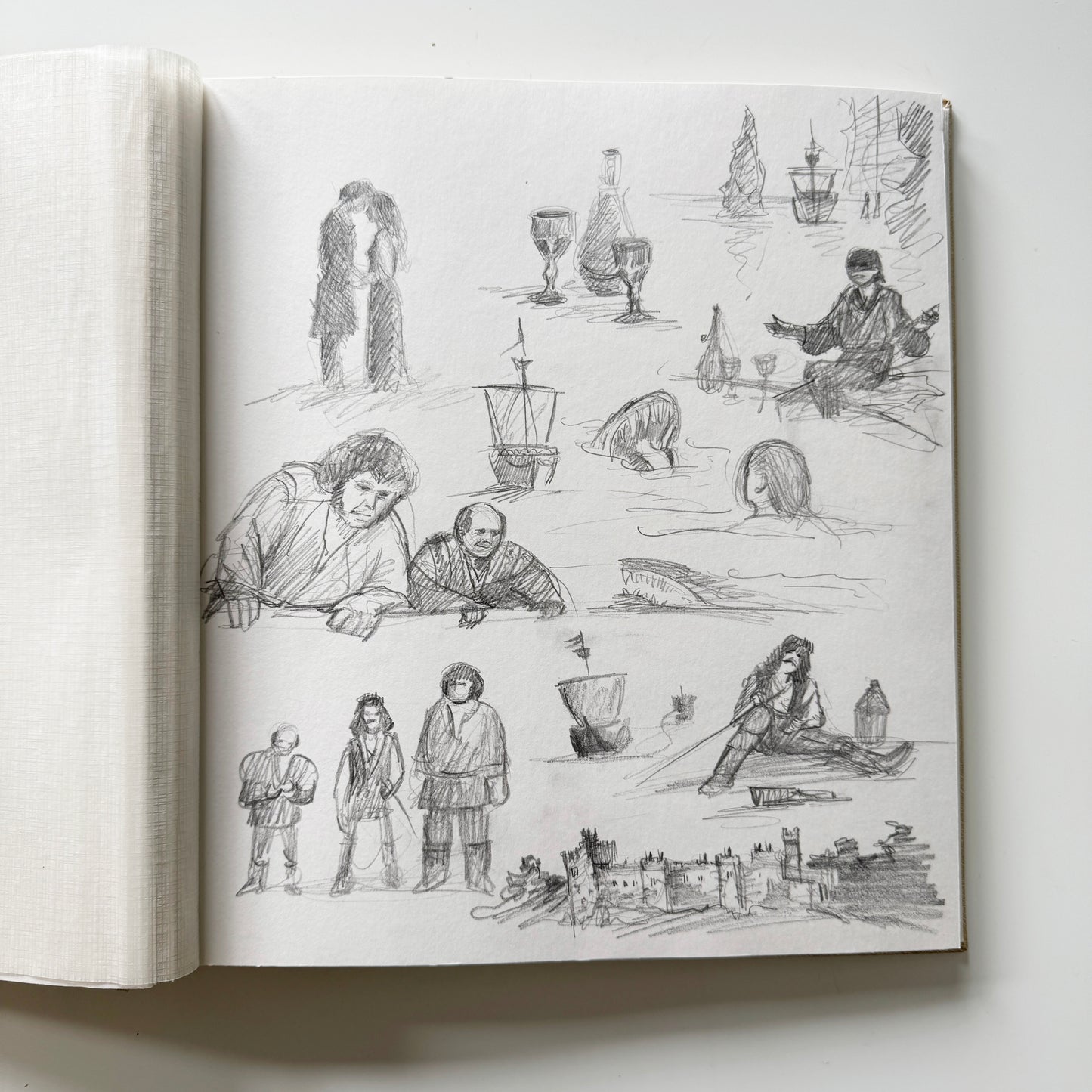 As You Wish - study no.1