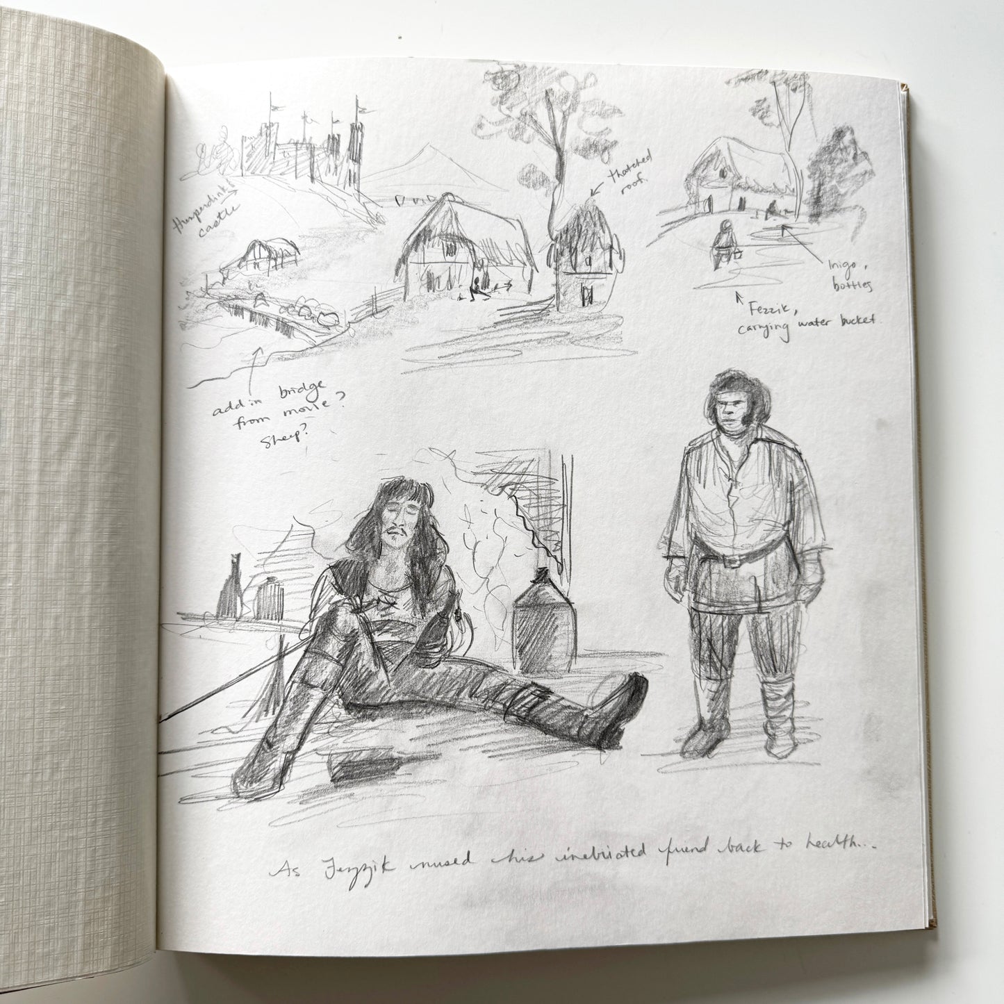 As You Wish - study no.2