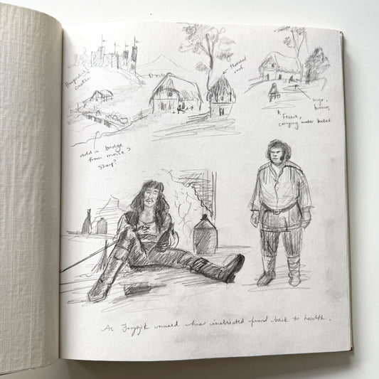 As You Wish - study no.2