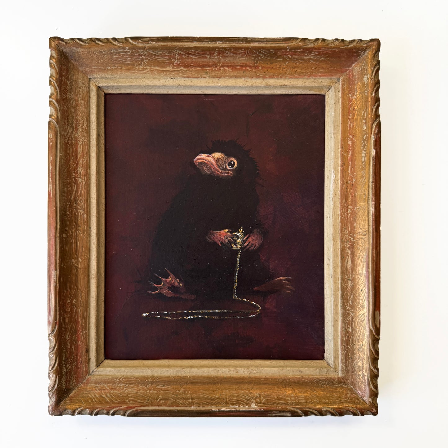 Little Bandits Study No.5 - original acrylic painting