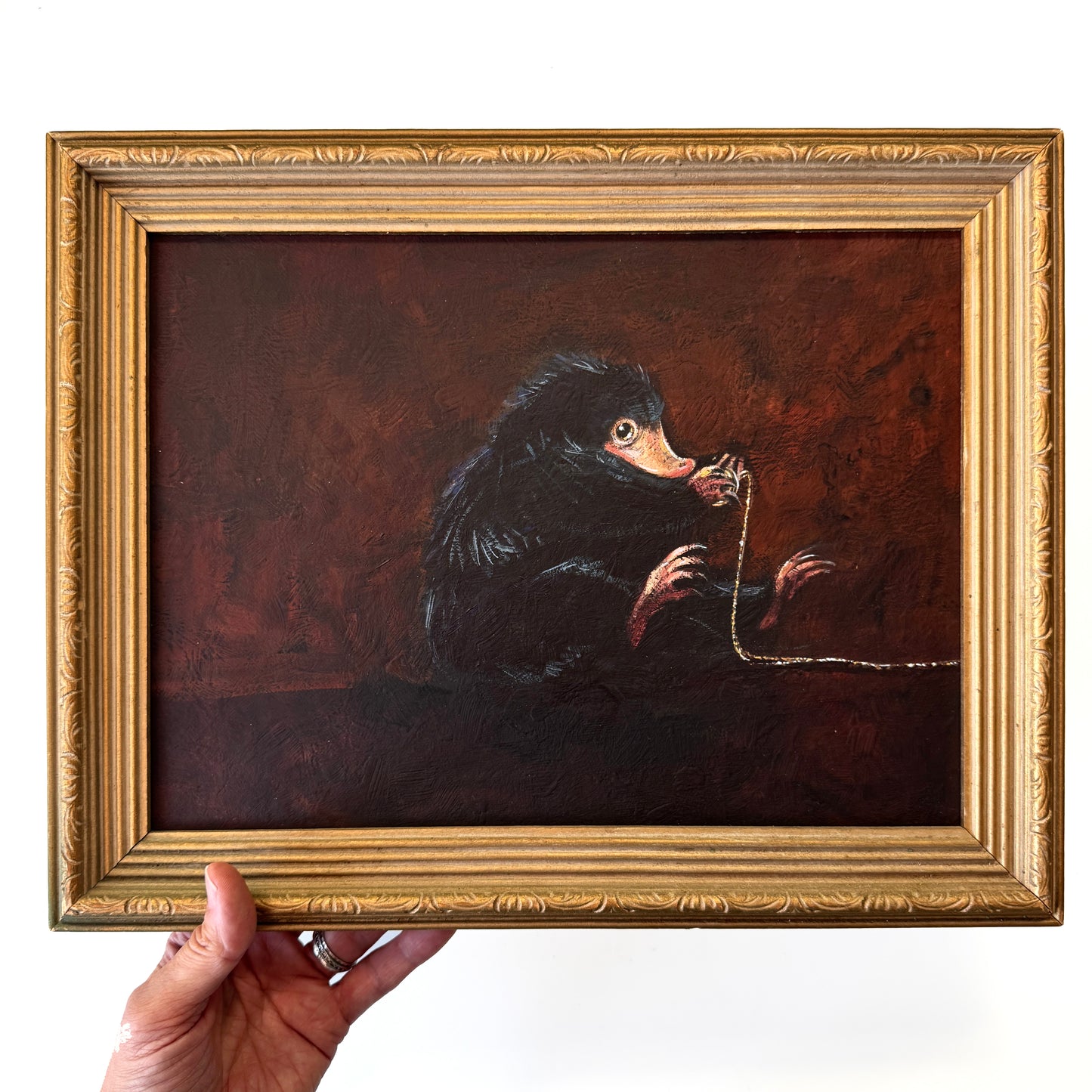 Little Bandits Study No.6 - original acrylic painting