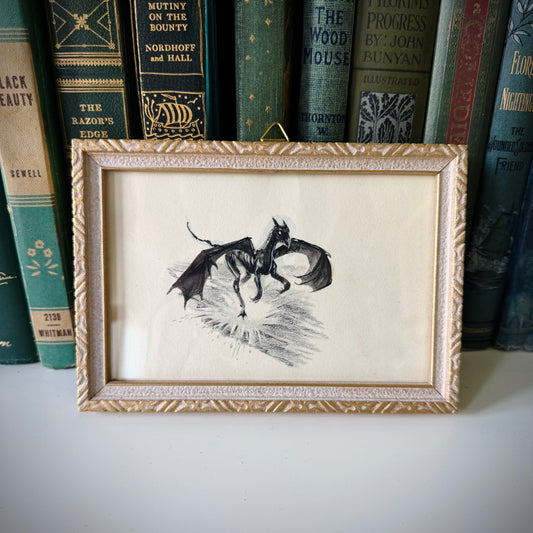 Colt study No.2 : Titlepage 2, paint on paper
