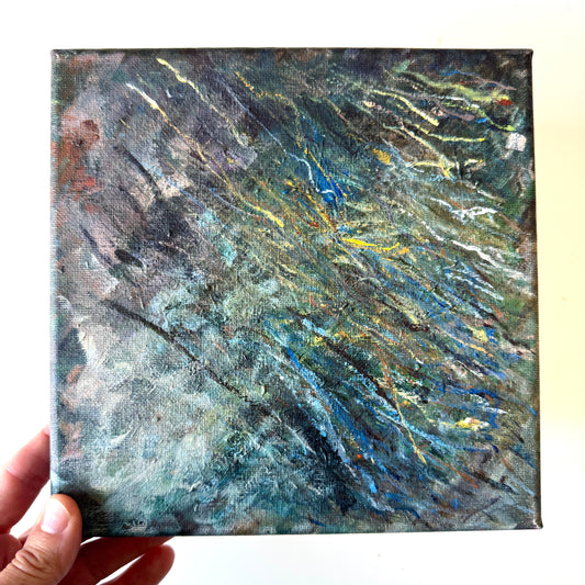 Abstract Cast-off Paint from Thestrals and more