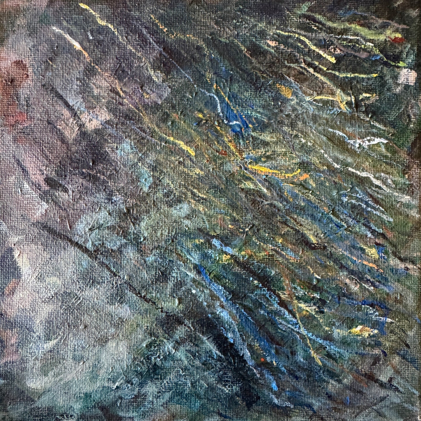 Abstract Cast-off Paint from Thestrals and more