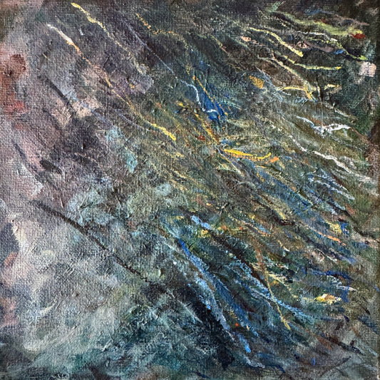 Abstract Cast-off Paint from Thestrals and more