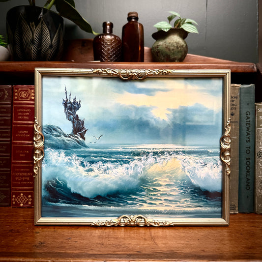 They Belong To Me - PRINT 8x10 in vintage frame