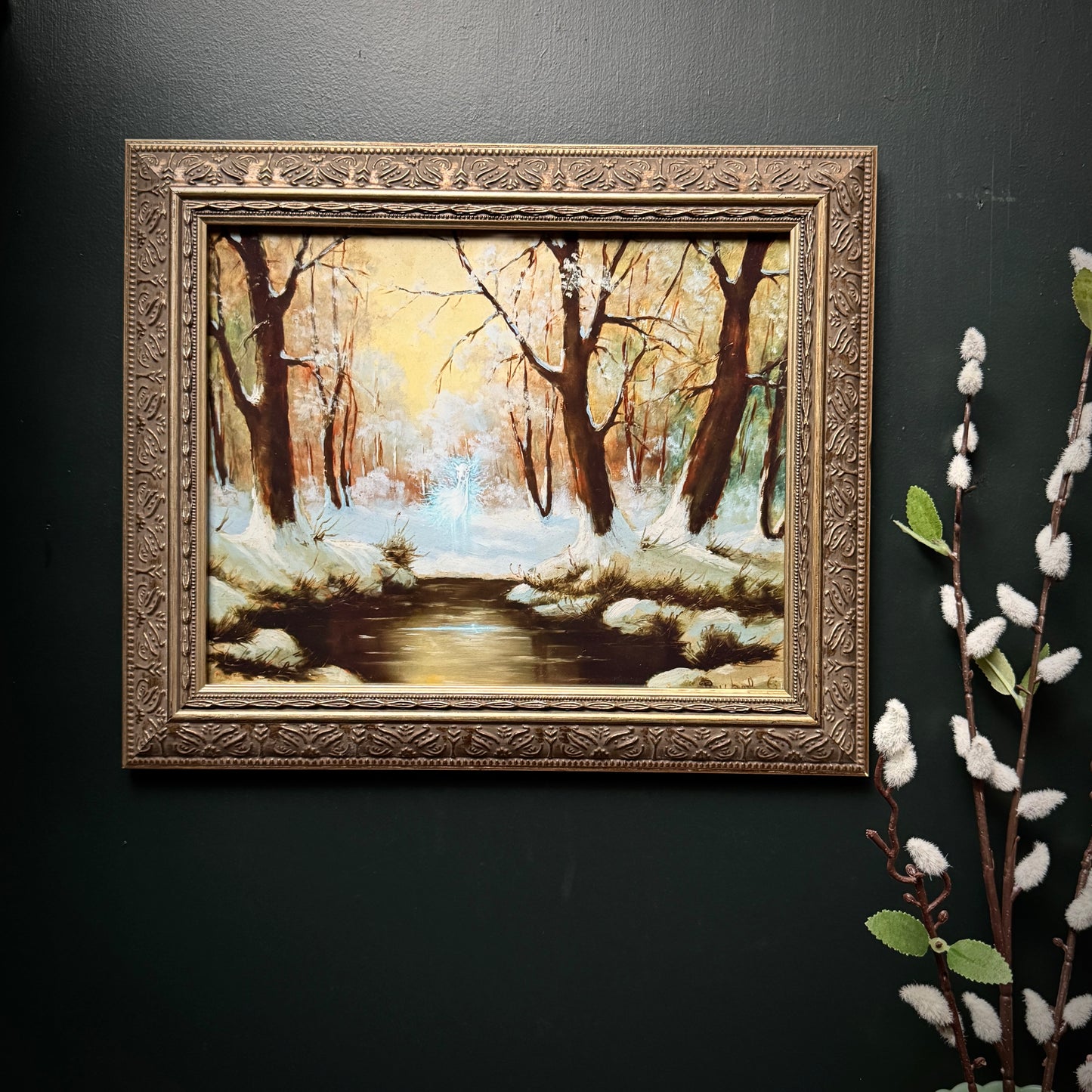 After All This Time? - PRINT in ornate frame