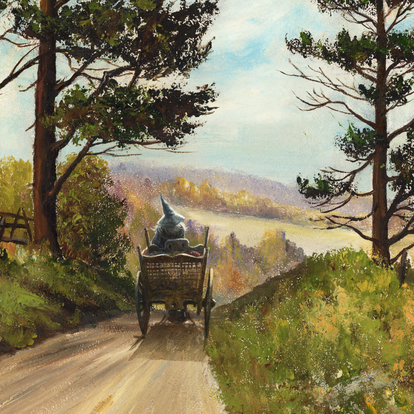 A Gentle Country Drive - DIGITAL DOWNLOAD