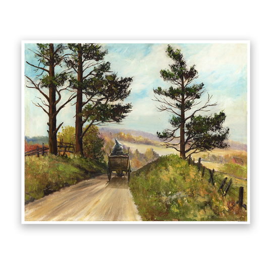 A Gentle Country Drive - DIGITAL DOWNLOAD