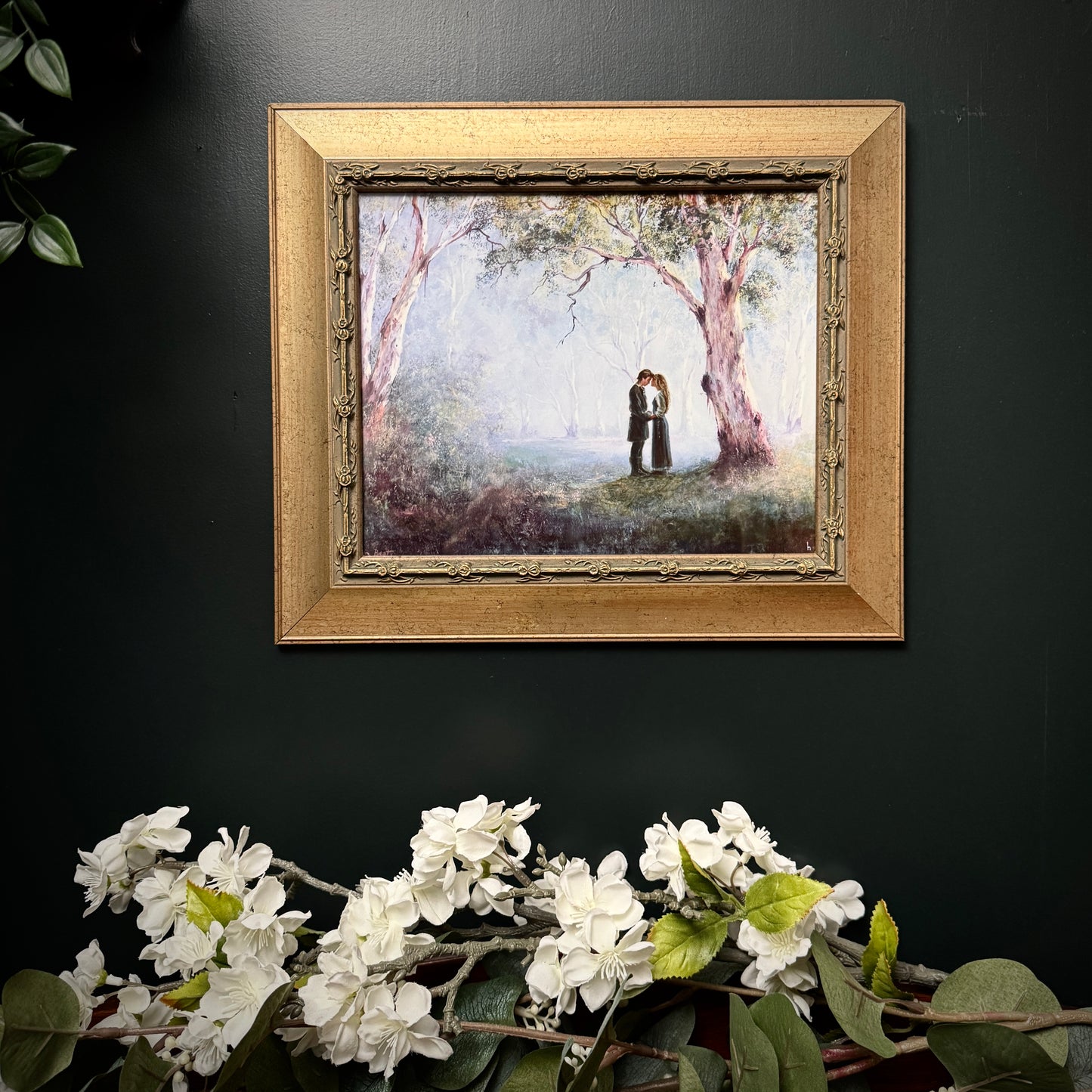 As You Wish - PRINT 8x10 in gold frame