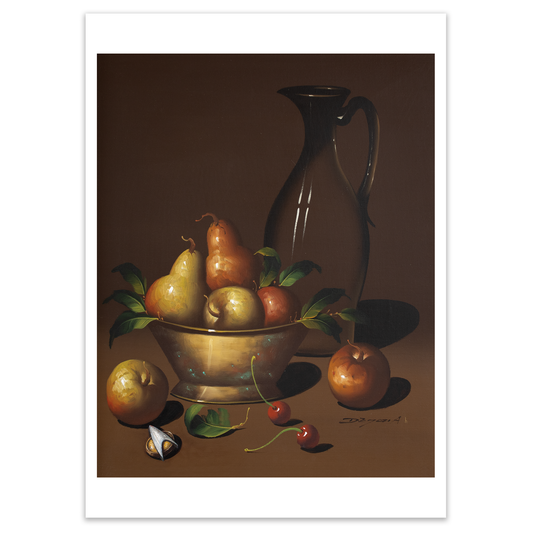 Still Life with Combadge - POSTCARD PRINT