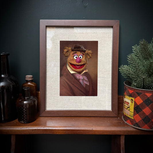 Comedic Genius - PRINT 5x7 in wood frame