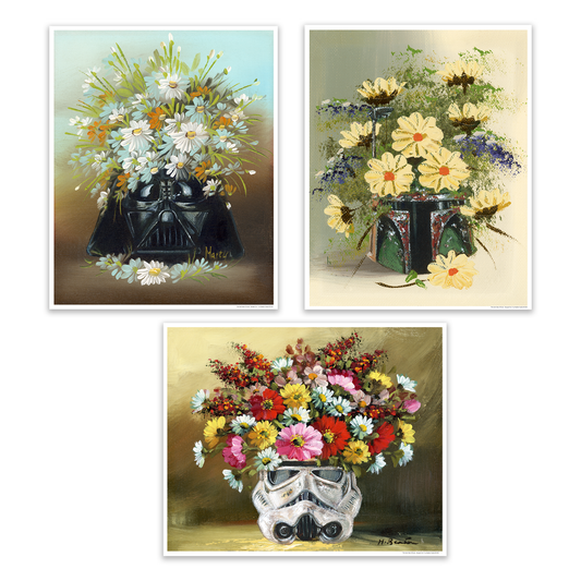 Dark Side Florals BUNDLE - DIGITAL DOWNLOAD