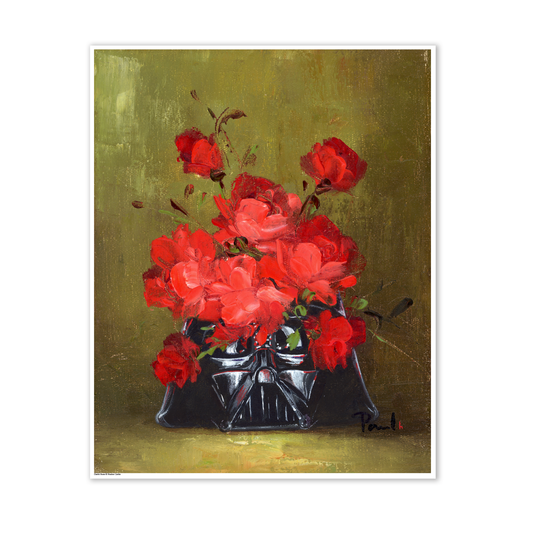 Dark Side Floral : Darth's Roses - DIGITAL DOWNLOAD