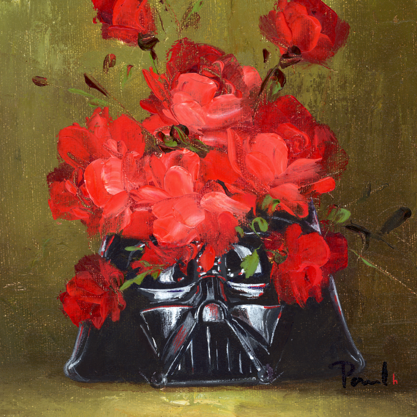 Dark Side Floral : Darth's Roses - DIGITAL DOWNLOAD