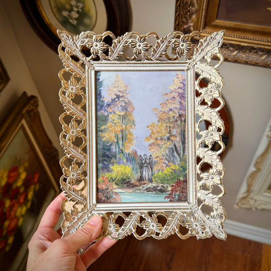 Don't Blink - PRINT 5x7 in fancy metal frame