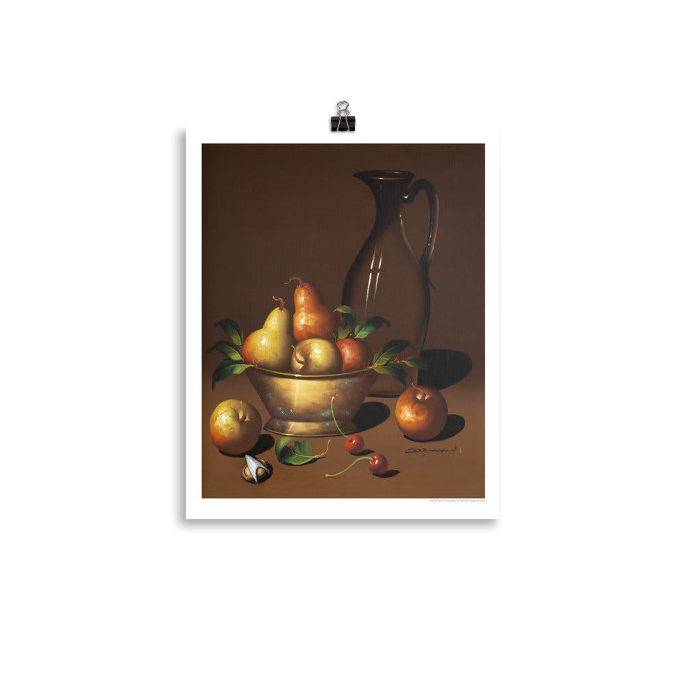 Still Life with Combadge - PRINT