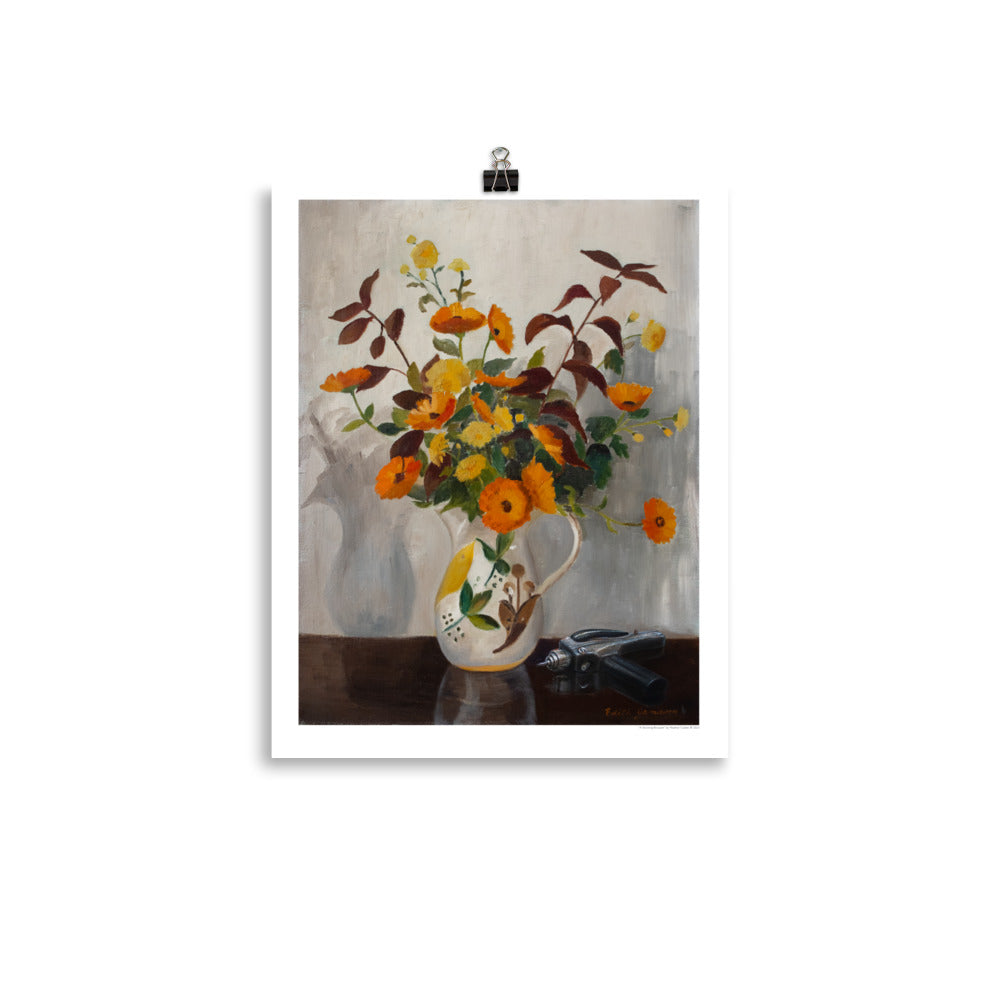 A Stunning Bouquet - PRINT