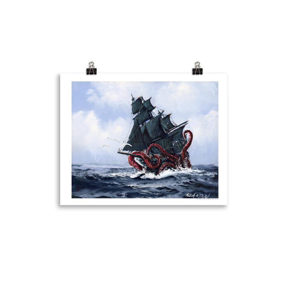 The Kraken - PRINT