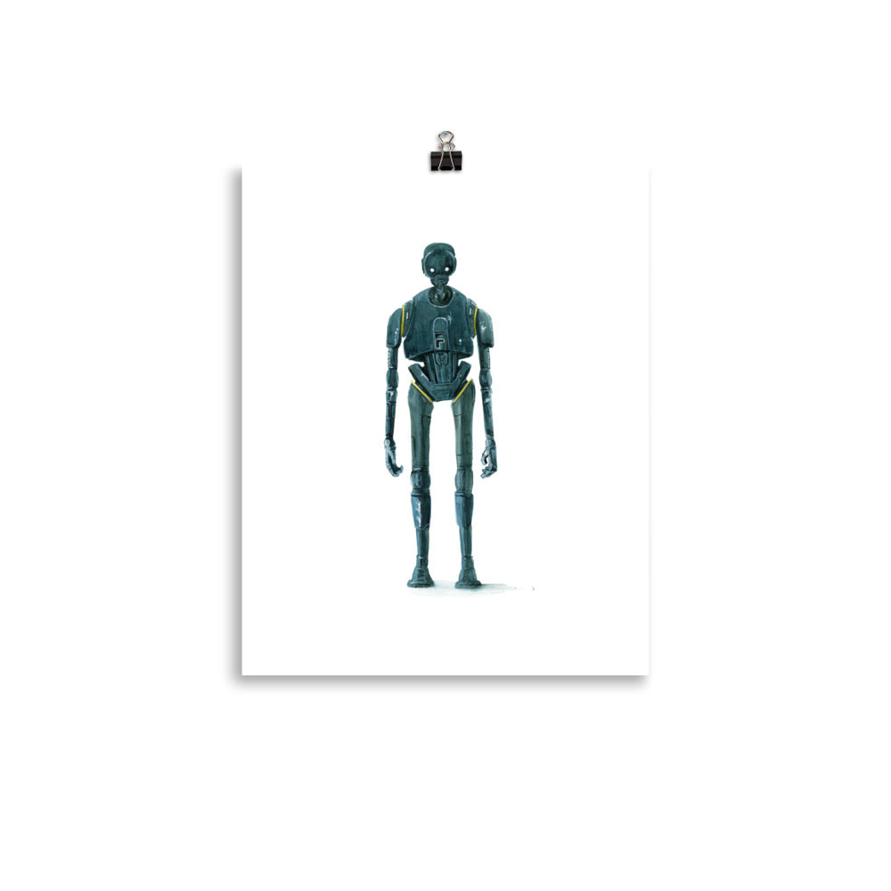 Portrait of K-2S0 - PRINT