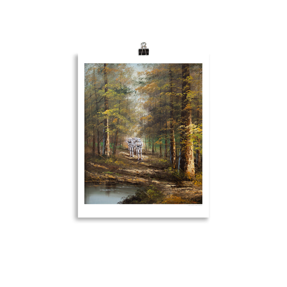 A Walk In The Woods - PRINT, Troopers