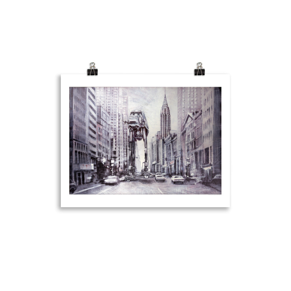 NYC Walker - PRINT