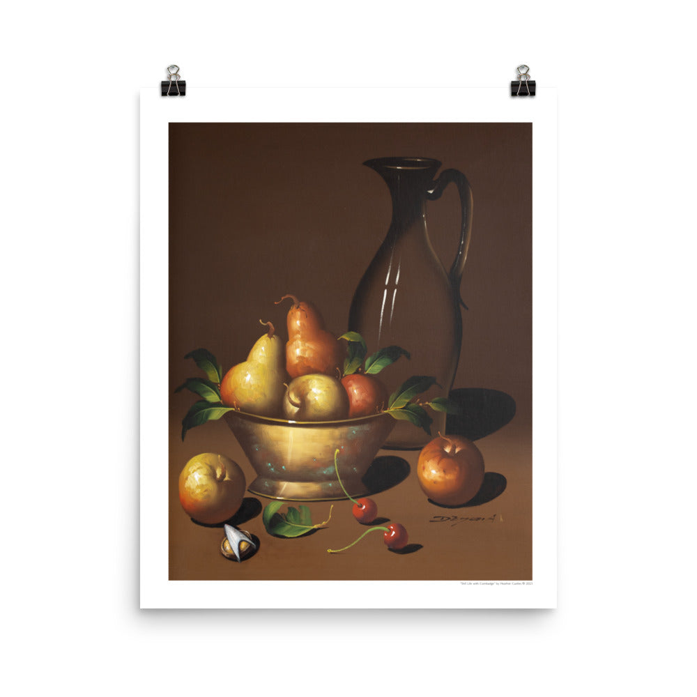 Still Life with Combadge - PRINT