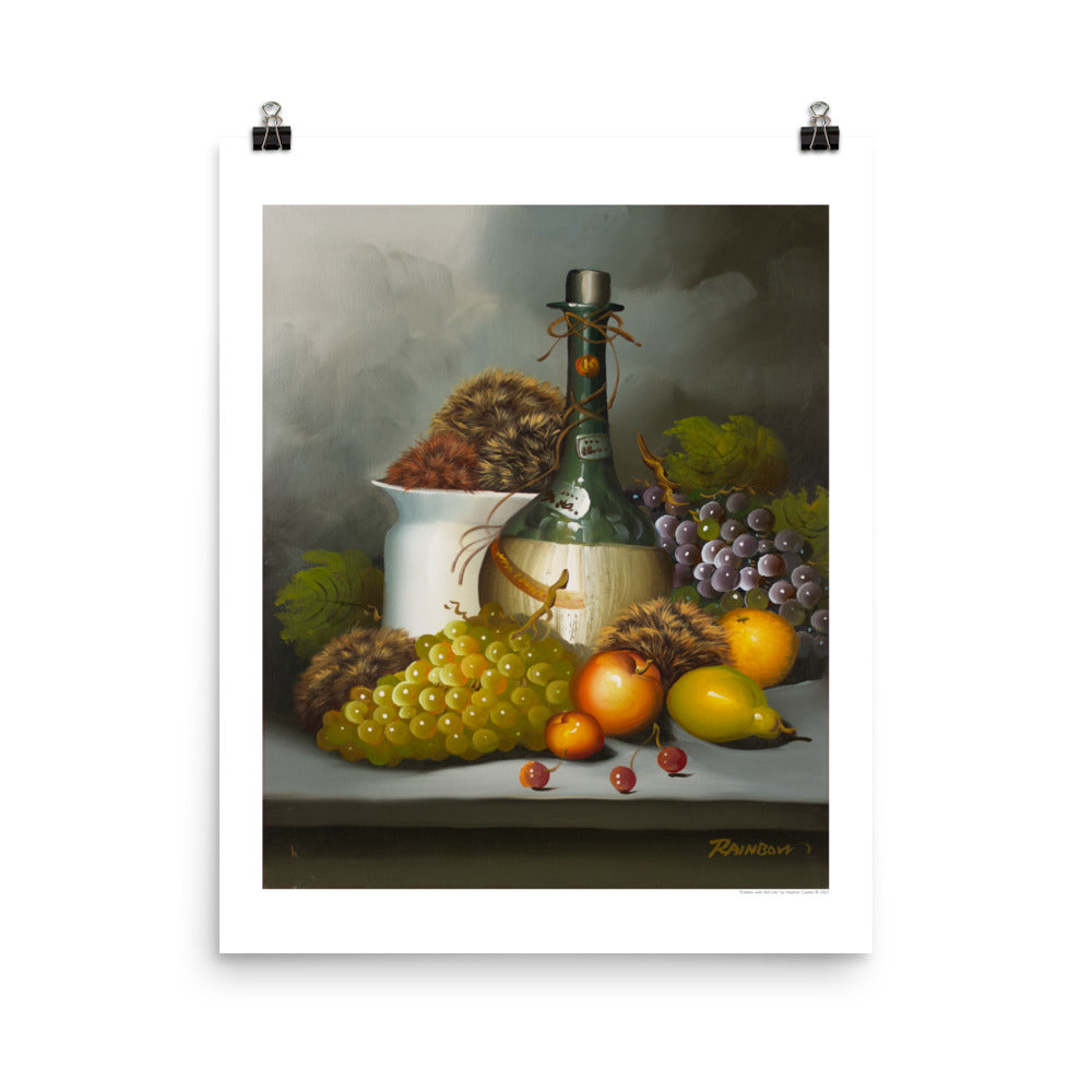 Tribbles with Still Life - PRINT