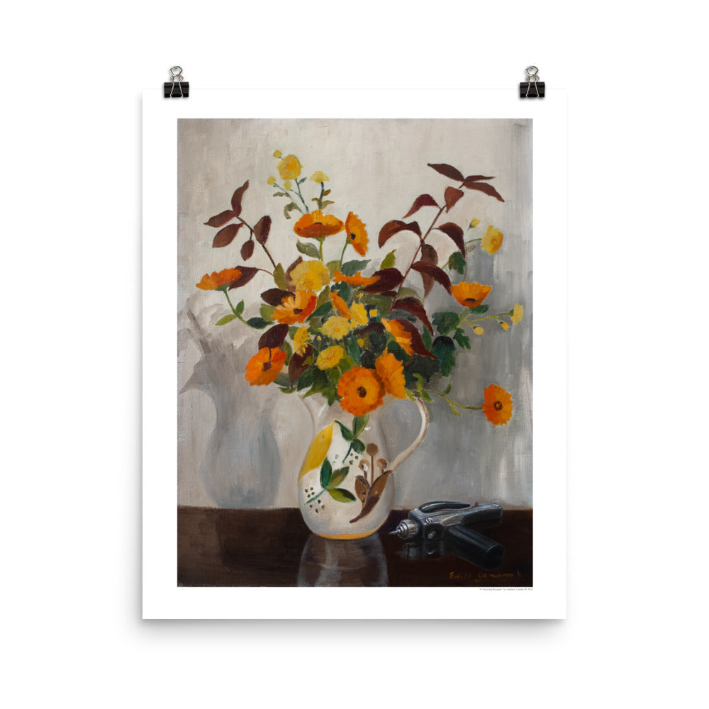 A Stunning Bouquet - PRINT