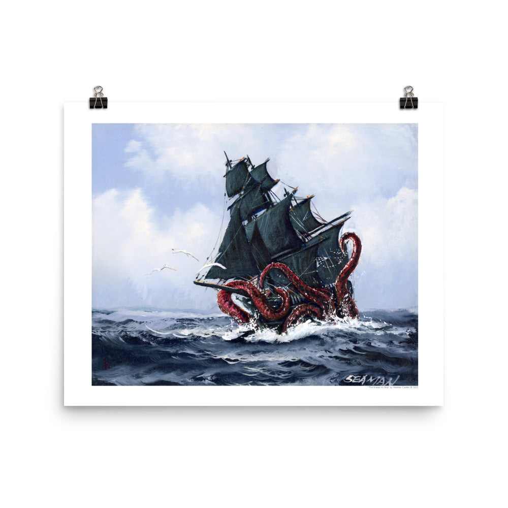 The Kraken - PRINT