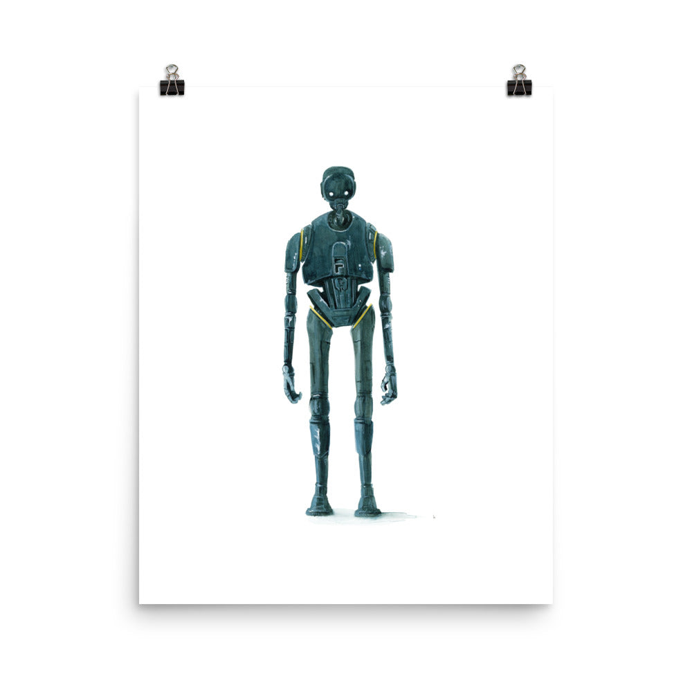 Portrait of K-2S0 - PRINT