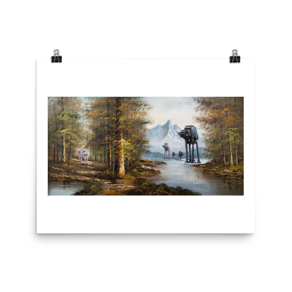 A Walk In The Woods - PRINT