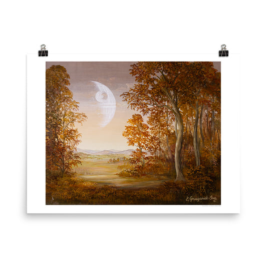 Harvest Moon - PRINT