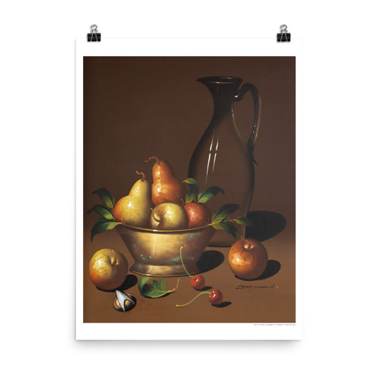 Still Life with Combadge - PRINT