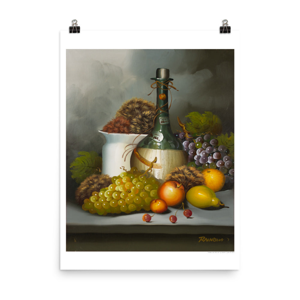 Tribbles with Still Life - PRINT
