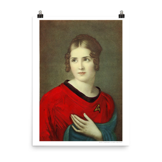 Red Shirt, Ensign Bonaparte - PRINT